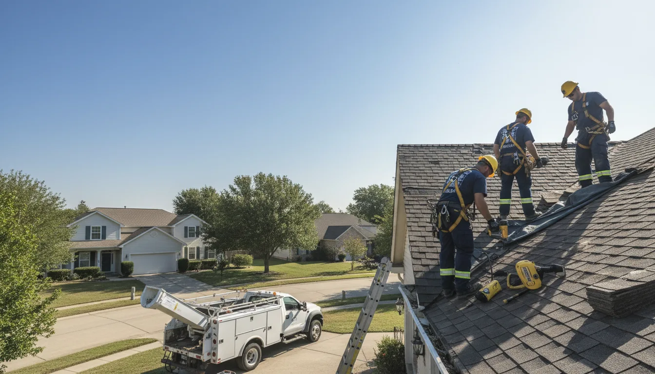 Emergency Roof Repair in Ringgold, TX near me